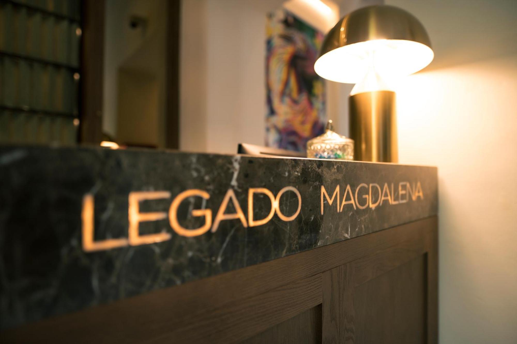 Legado Magdalena Hotel Sevilha Exterior foto