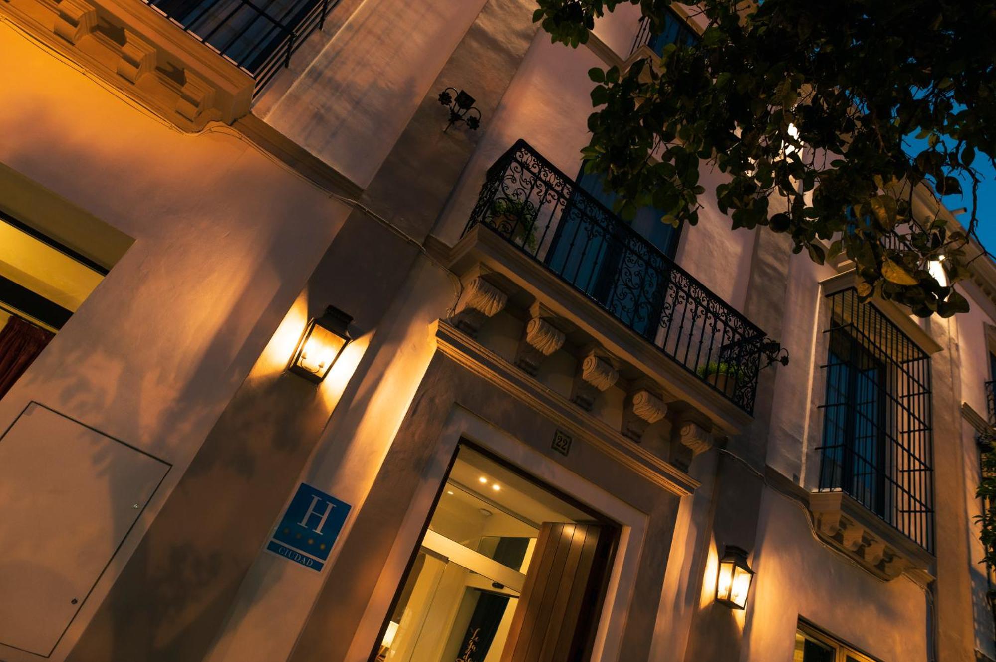 Legado Magdalena Hotel Sevilha Exterior foto