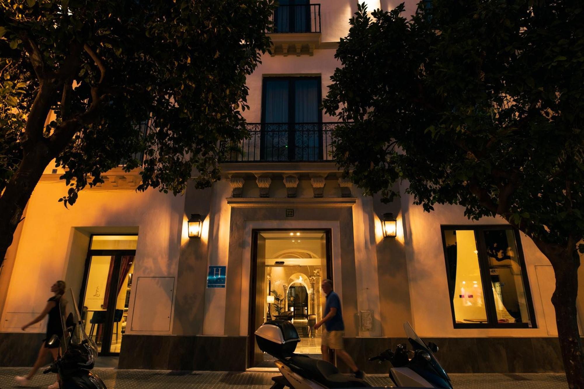 Legado Magdalena Hotel Sevilha Exterior foto