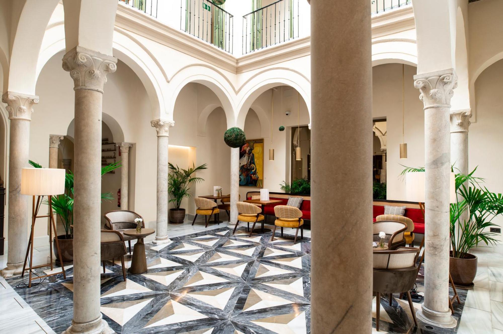 Legado Magdalena Hotel Sevilha Exterior foto